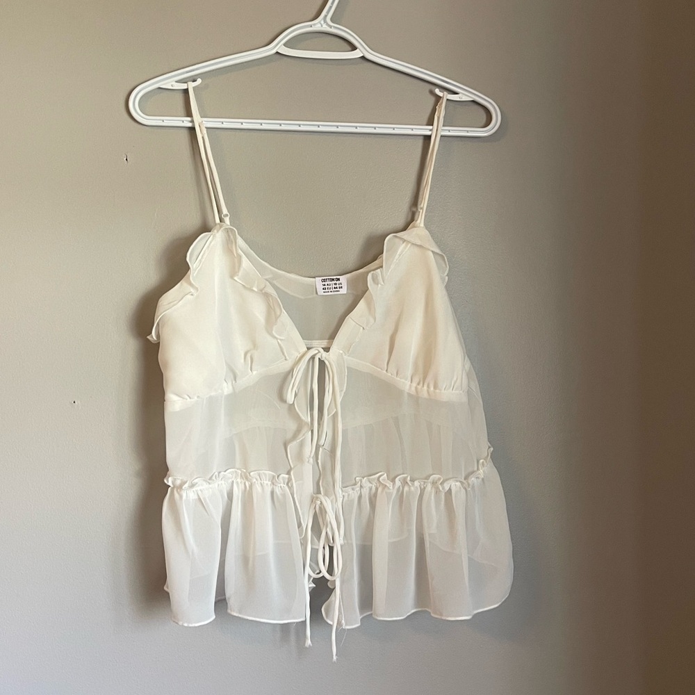 Tank Blouse